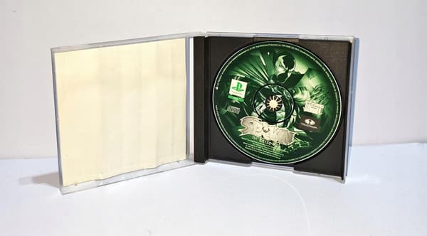 The game Spawn: The Eternal for PSX