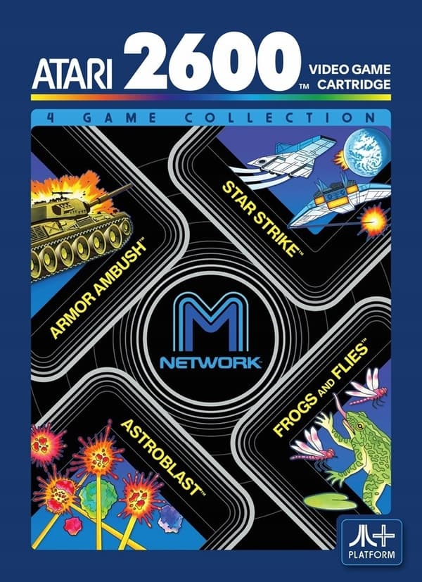 ATARI 7800+ M-Network Collection