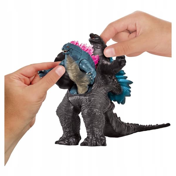 PLAYMATES TOYS Godzilla vs. Kong: Titan Evolution Godzilla Figure, 18 cm