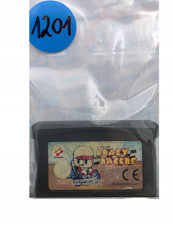 GAME BOY ADVANCE KRAZY RACERS ORIGINAL