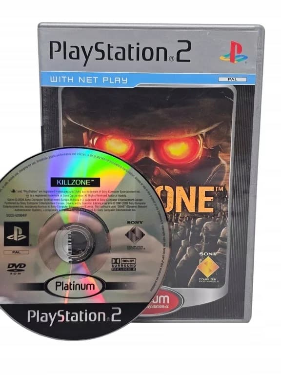 PS2 GAME: KILLZONE