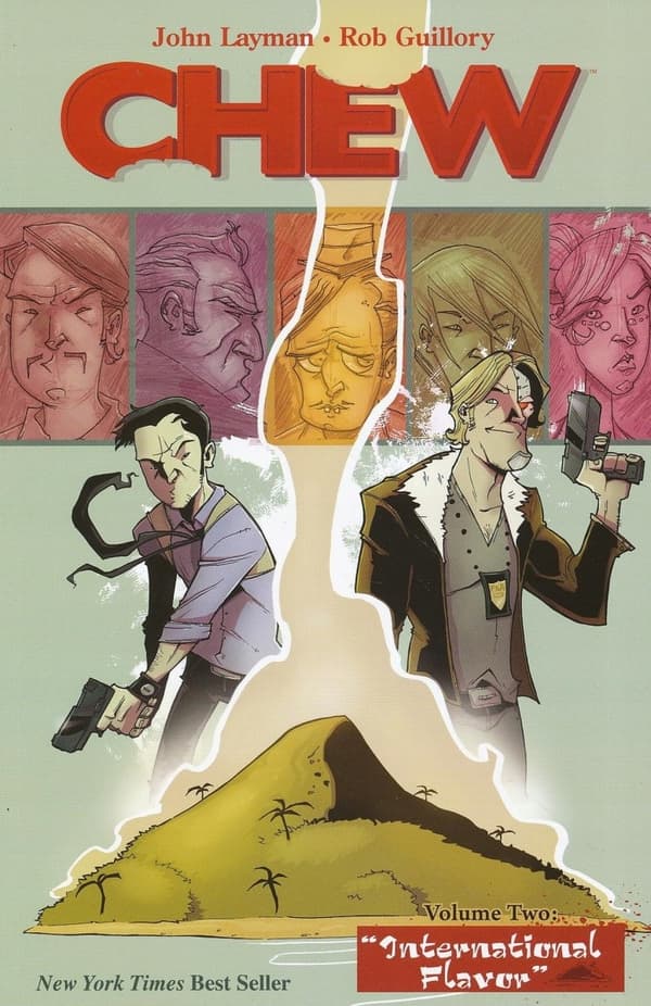 Chew Volume 2: International Flavour Layman John