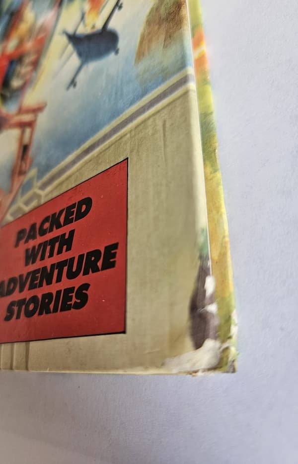 HOTSPUR Book for Boys 1990