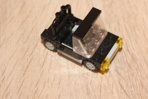 LEGO CITY TOWN 6501 INSTRUCTIONS