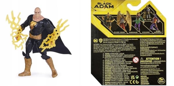 Spin Master DC Black Adam 10cm figurine