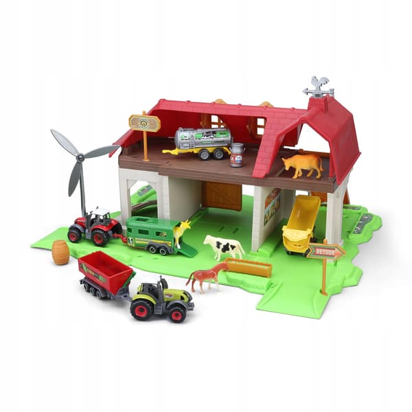 Mamido Farm Set with a tractor and animals