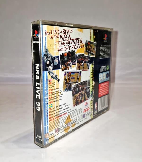 NBA LIVE 99 PSX game