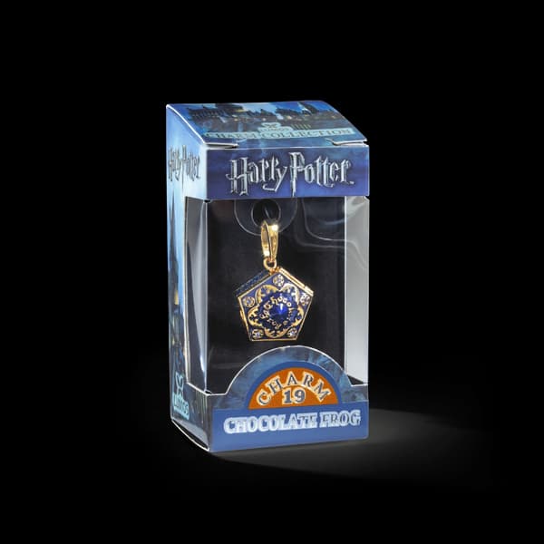 Lumos Keyring – Chocolate Frog, Harry Potter