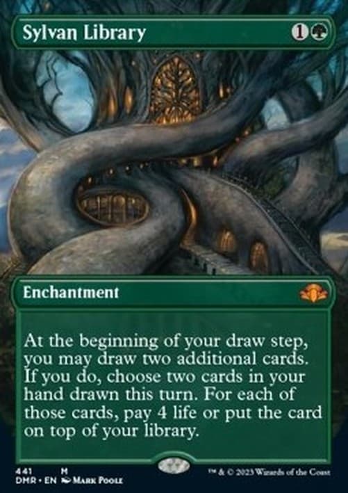 Magic: The Gathering Sylvan Library