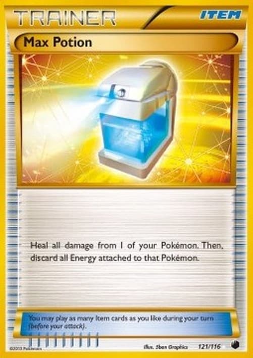 Pokemon Max Potion