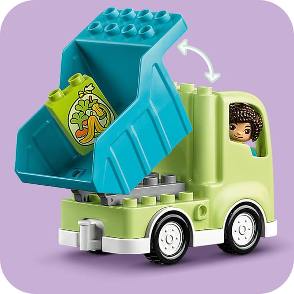 LEGO Duplo 10987 Recycling Lorry