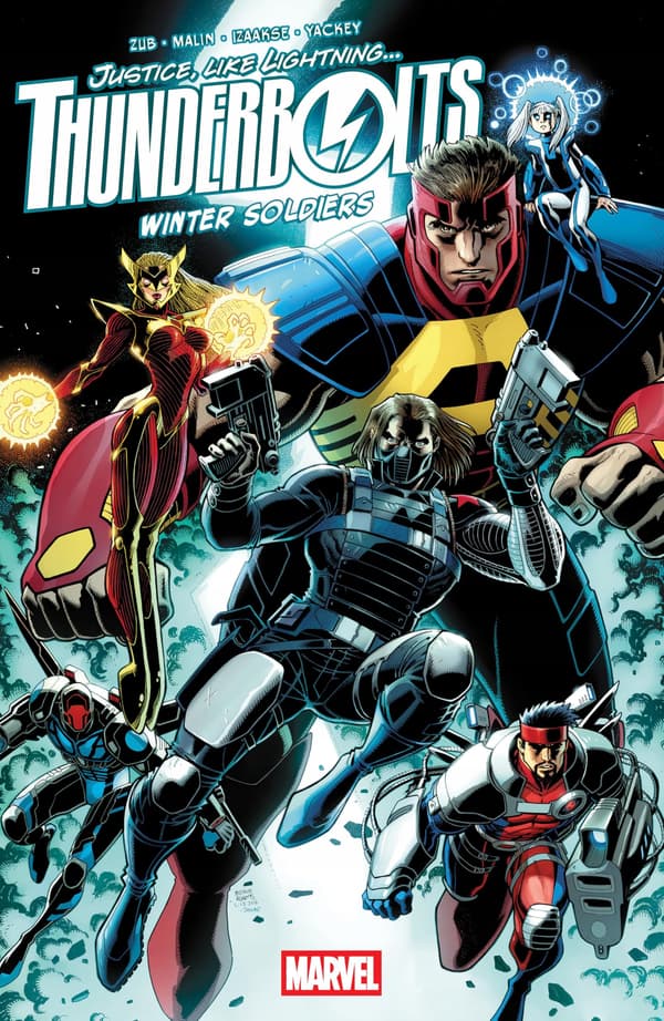 THUNDERBOLTS: WINTER SOLDIERS: 1 (BOOK)
