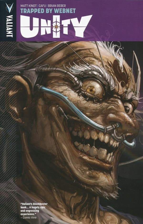 Unity Volume 2: Trapped by Webnet by Matt Kindt