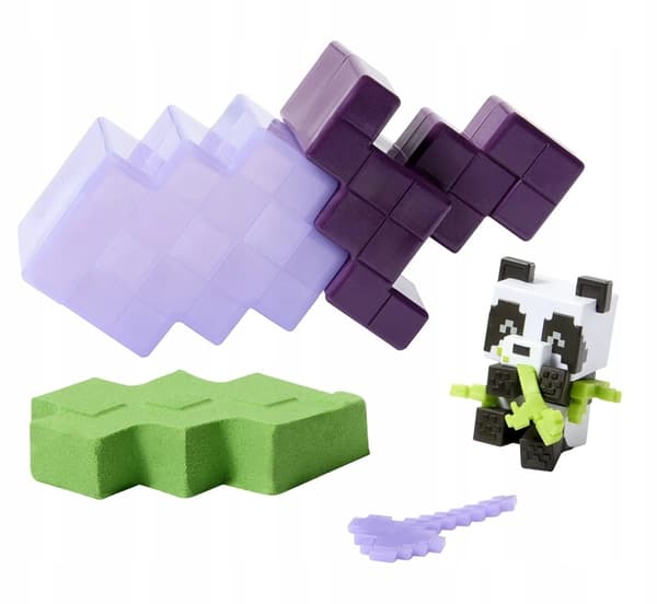 Minecraft – Purple Sword Mini Mode HTK99 HTL03