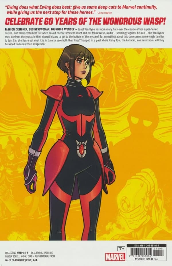 Wasp: Small Worlds by Ewing Al