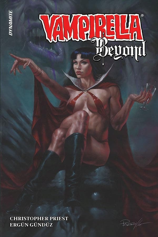 Priest, Christopher *Vampirella: Beyond*
