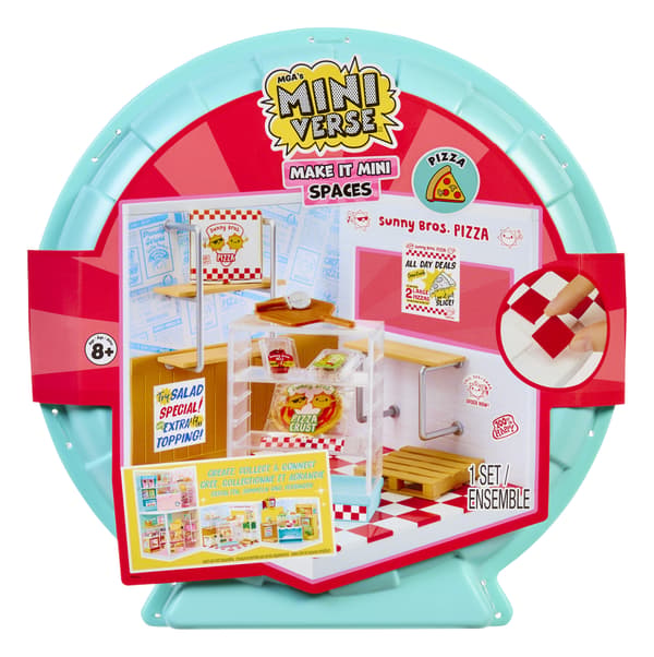 MGA Miniverse MGA – Make a Mini Pizza Shop