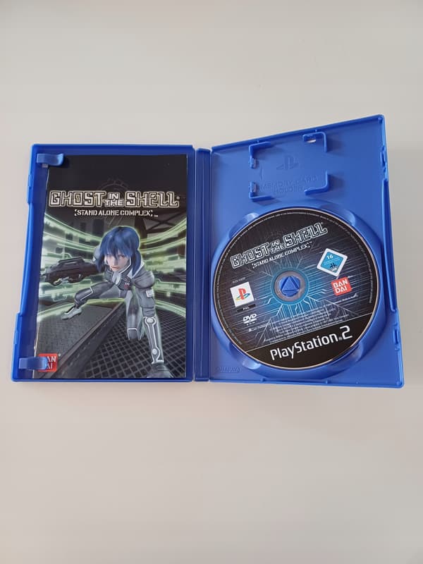 Ghost in the Shell: Stand Alone Complex PS2 Special Edition PlayStation 2