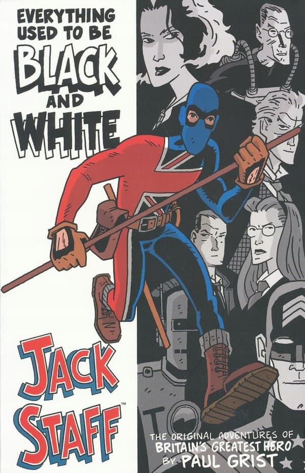 Jack Staff Volume 1: Everything Used to Be Black