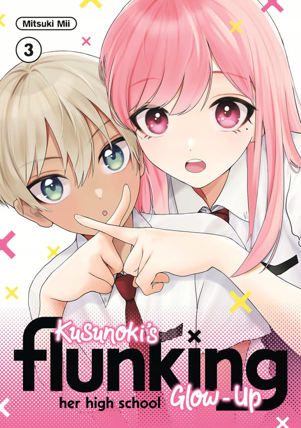 Kusunokis: Flunking Her High School Glow-Up 3 – Mitsuki Mii