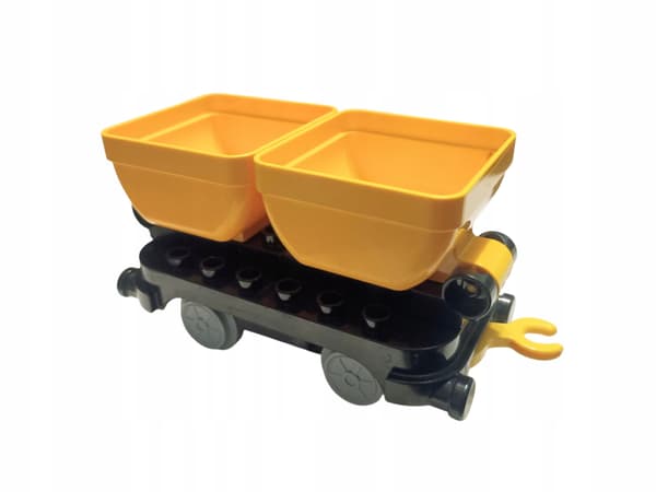 LEGO DUPLO Coal Tipper Freight Wagon from set 10875