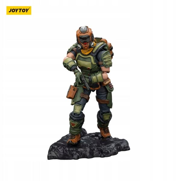 Dark Source Assaulter Stephen 7 cm figurine