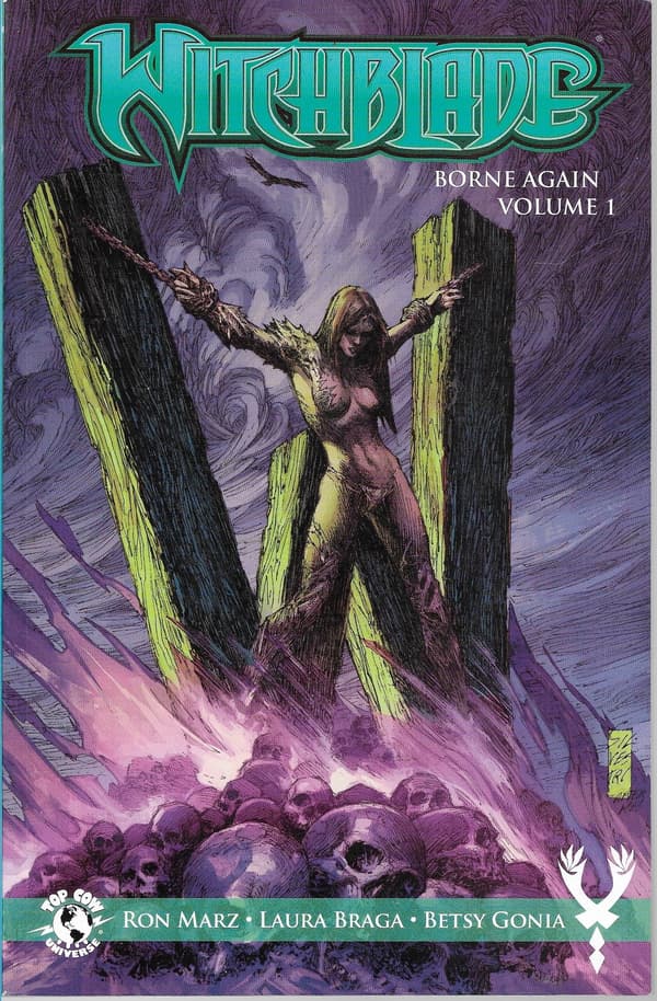 WITCHBLADE BORNE AGAIN VOLUME 1 – Marz (BOOK)