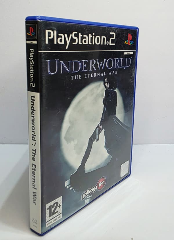UNDERWORLD ETERNAL WAR PS2 3XA DB DISC