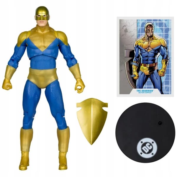 The Guardian figurine from the DC Multiverse series