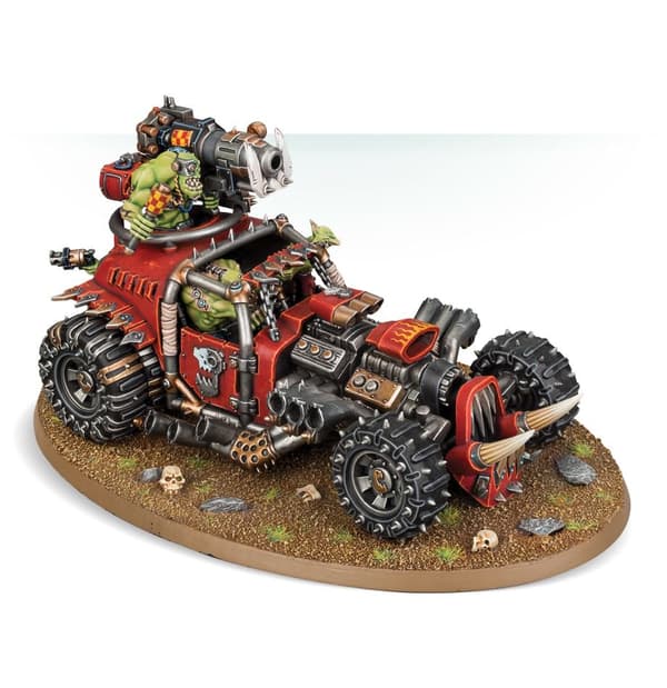 Warhammer 40 000 ORKS KUSTOM BOOSTA-BLASTA Games Workshop