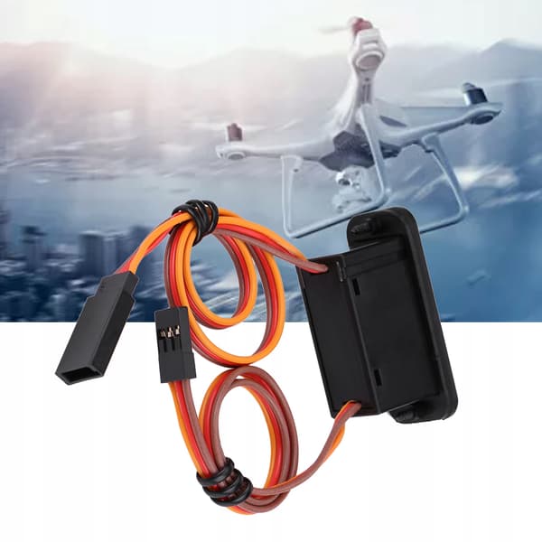1 x Durable LED RC JR RC On/Off Switch Connectors Remote Control Accessories