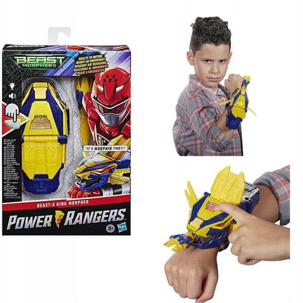 Power Rangers Beast Morphers Beast-X King + GLOWS