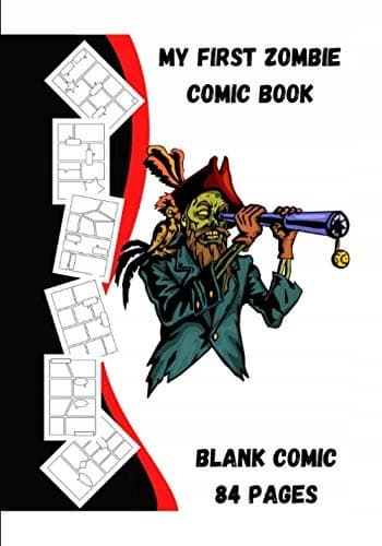 Comic Book, My Own Zombie Comic Book