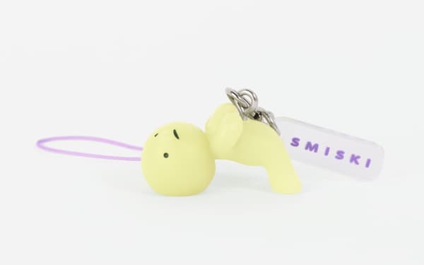 SMISKI keyring – Strap Accessories Series 3 GLOW ORIGINAL pendant