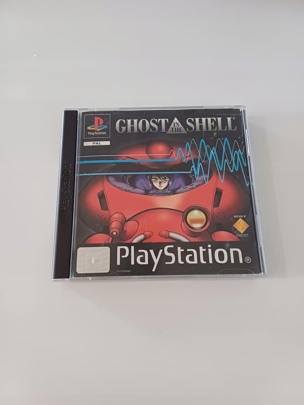 Ghost in the Shell for PlayStation (PSX) – boxed version