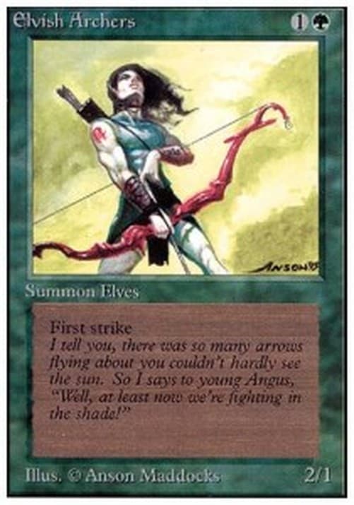 Magic: The Gathering Elvish Archers