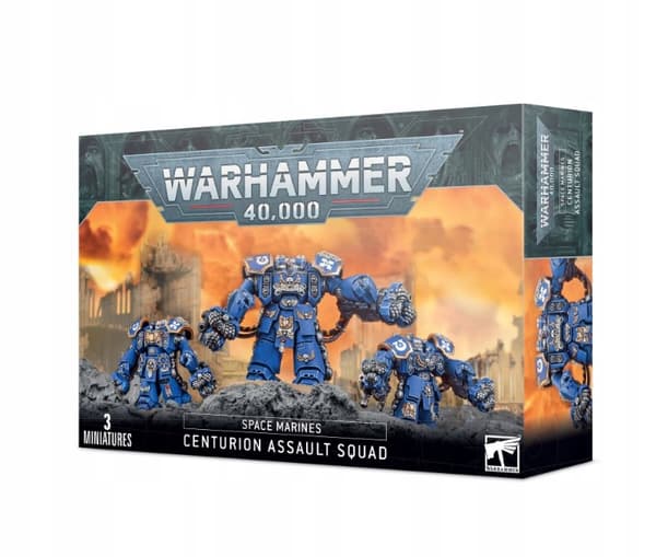 Warhammer 40 000 Centurion Assault Squad fra Games Workshop