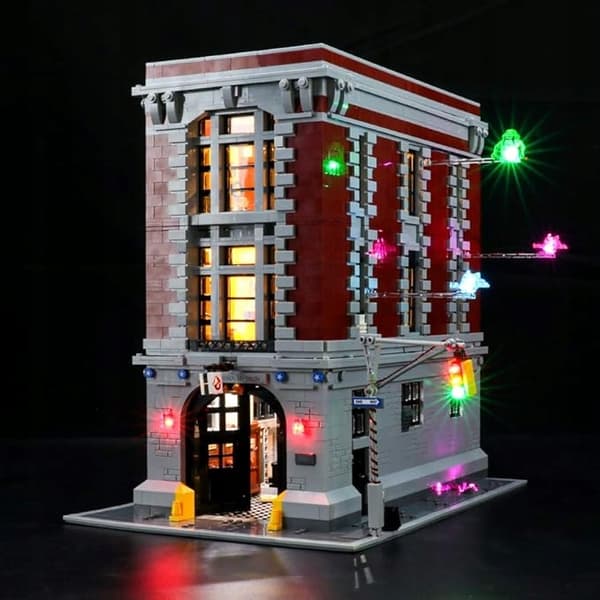 BRIKSMAX LED Lighting Set for the LEGO Ghostbusters Fire Station
