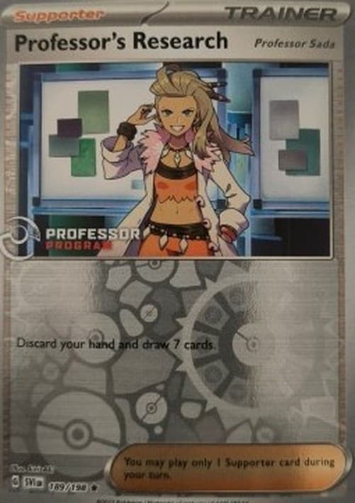 Pokemon Professor's Research - Professor Sada