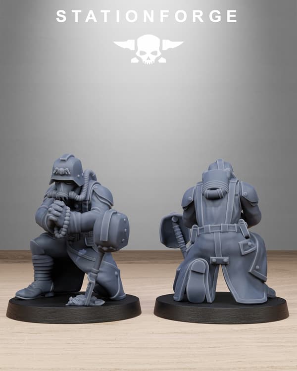 GrimGuard Battlefront – x10 – Station Forge