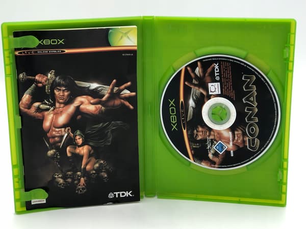Microsoft Xbox Conan