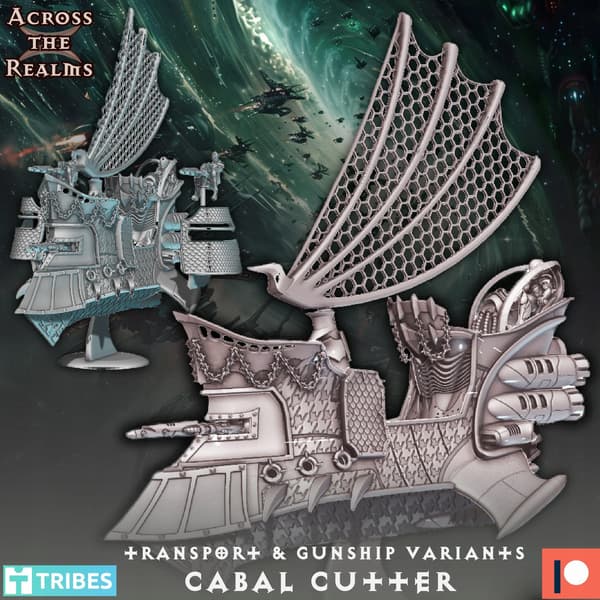 Cabal Cutter: Across the Realms