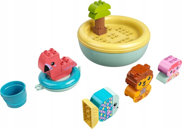 LEGO Duplo 10966 Bath Time Fun: Floating Island with Animals