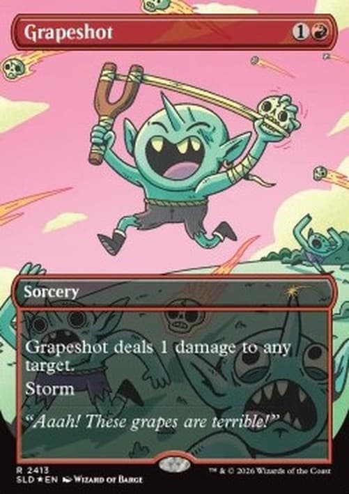Magic: The Gathering Grapeshot