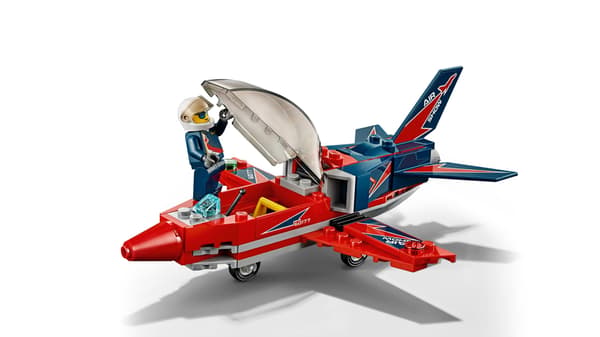 LEGO City 60177 Display Jet