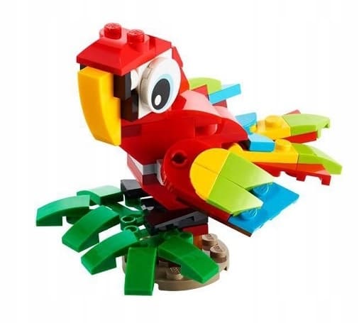 LEGO CREATOR 3-in-1 Tropical Parrot 30581 Polybag