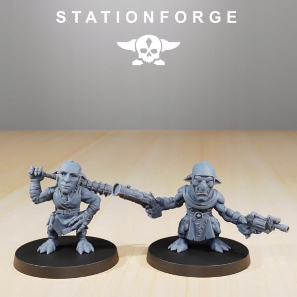 Orkaz Goblins – Station Forge – Minifaktura