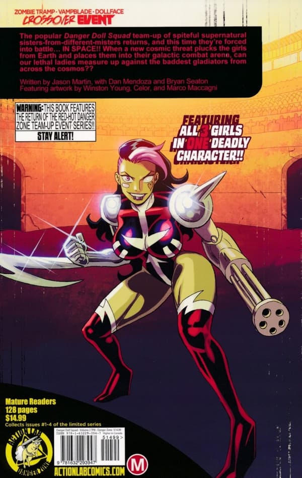 Danger Doll Squad Volume 2: Galactic Gladiators
