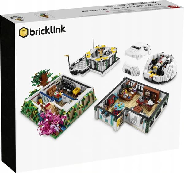 LEGO Ideas 910027 BrickLink – Observatory