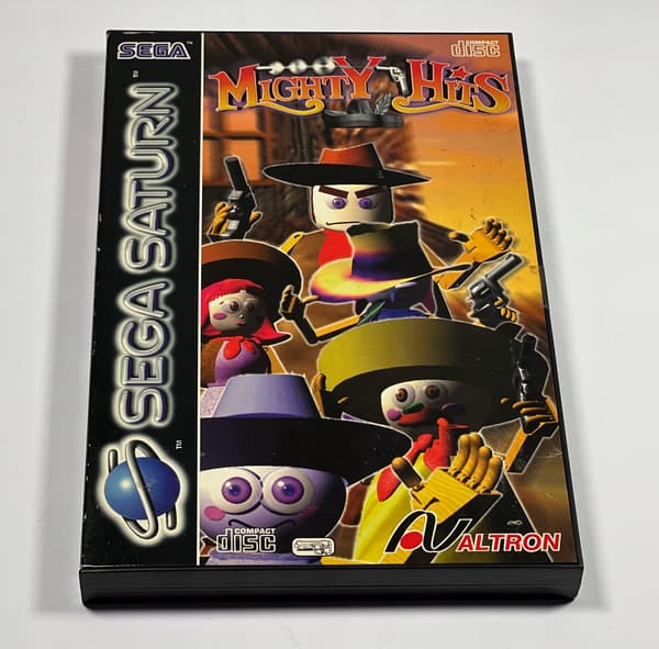 Mighty Hits for the Sega Saturn